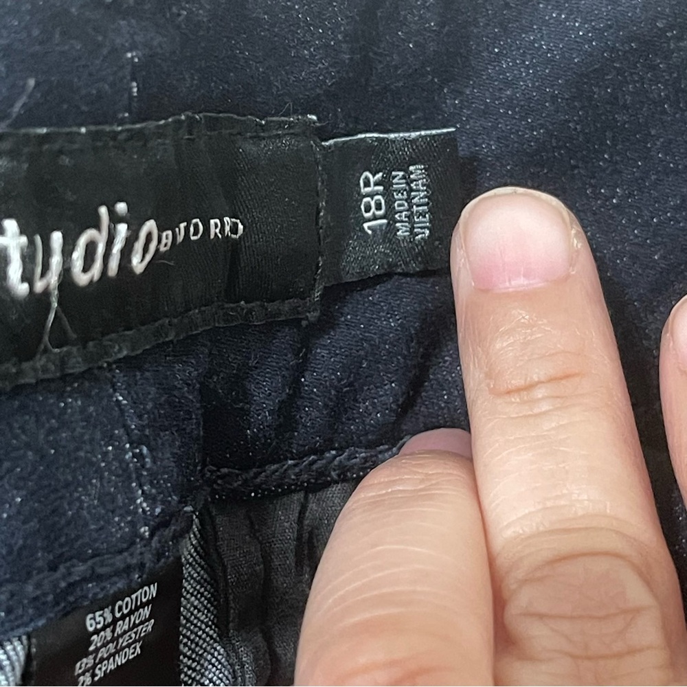 Studio by Torrid Trouser Boot Jean in Ozone 18 Regular - Picture 9 of 15